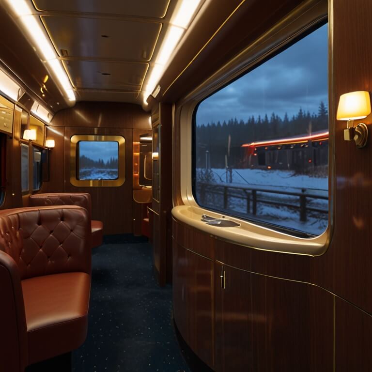 luxury cabins